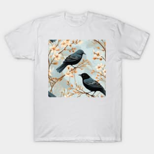 North American Birds - Cow Bird T-Shirt